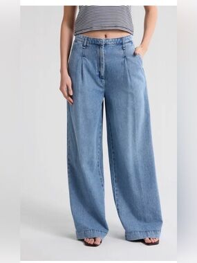 Rag & Bone Aurora Pleated Trouser